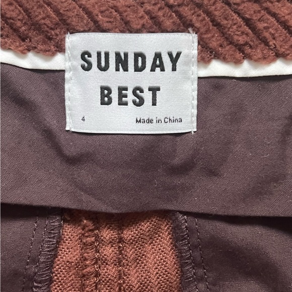 SUNDAY BEST corduroy trouser - Picture 3 of 3